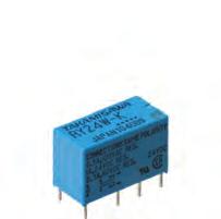 24 Signal Relays (1A ~ 2A) Series Name SY RY A Description 1A to 2A Slim Type Relay 1A to 2A Signal Relay 1A to 2A Low Profile Relay DIL pitch terminals Single or bifurcated contact types High