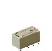26 Signal Relays (1A ~ 2A) Series Name FTR-C1 FTR-C2 Description 2A Miniature Relay 2A Miniature Relay Latching type available Contact gap 0.6mm Creepage >2.