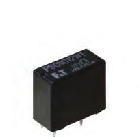 25mm contact gap Pin compatible with FTR-P2 Pin compatible with FTR-P3 Average acoustic noise level 50db @ 5cm 0.