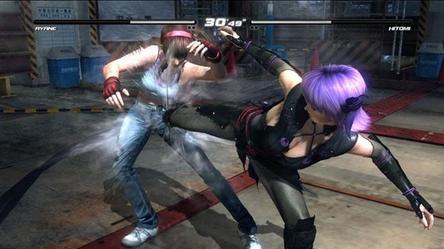 Figure 2.9: Dead or alive 5 (PlayStation 3) 2012 female characters. This became a interesting phenomenon and became the distinguish feature of this game.