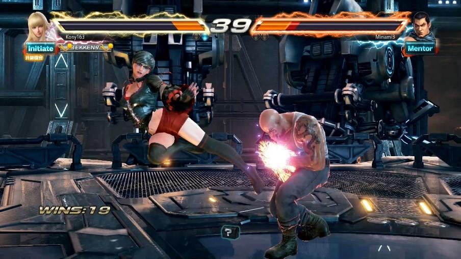 Figure 2.11: TEKKEN 7 (PlayStation 4) 2017 application of virtual engine. Since it being sold on the popular game machine ps4, it aroused a game surge among players.