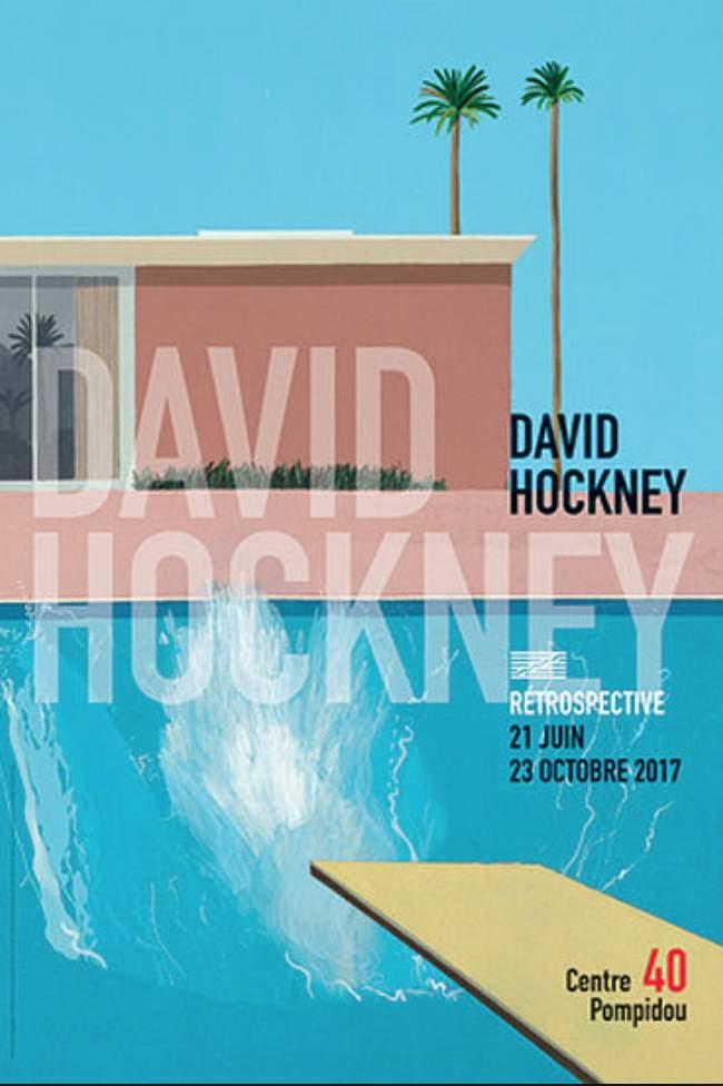 David Hockney» «Contemporary Splash»