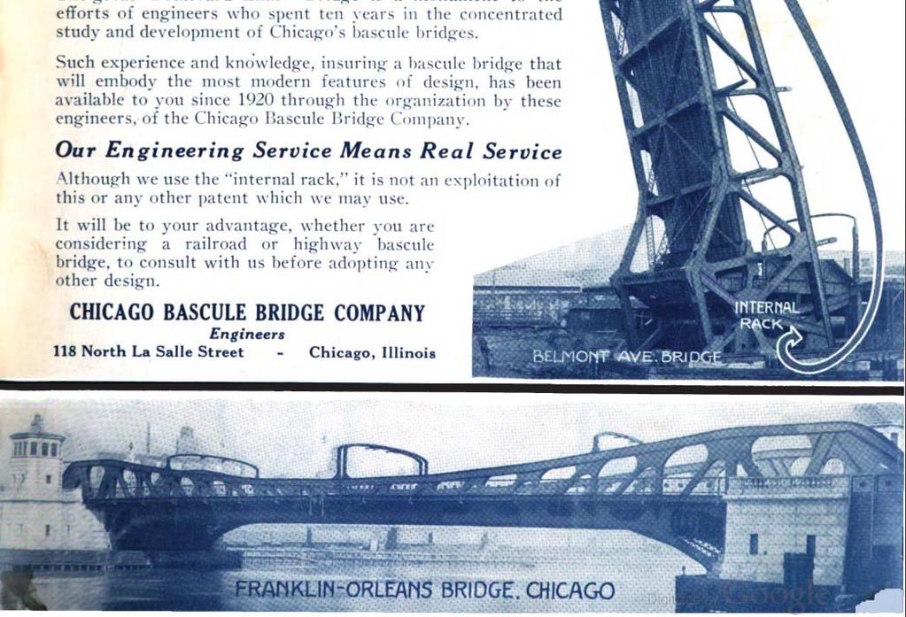 Chicago Bascule Bridge Company