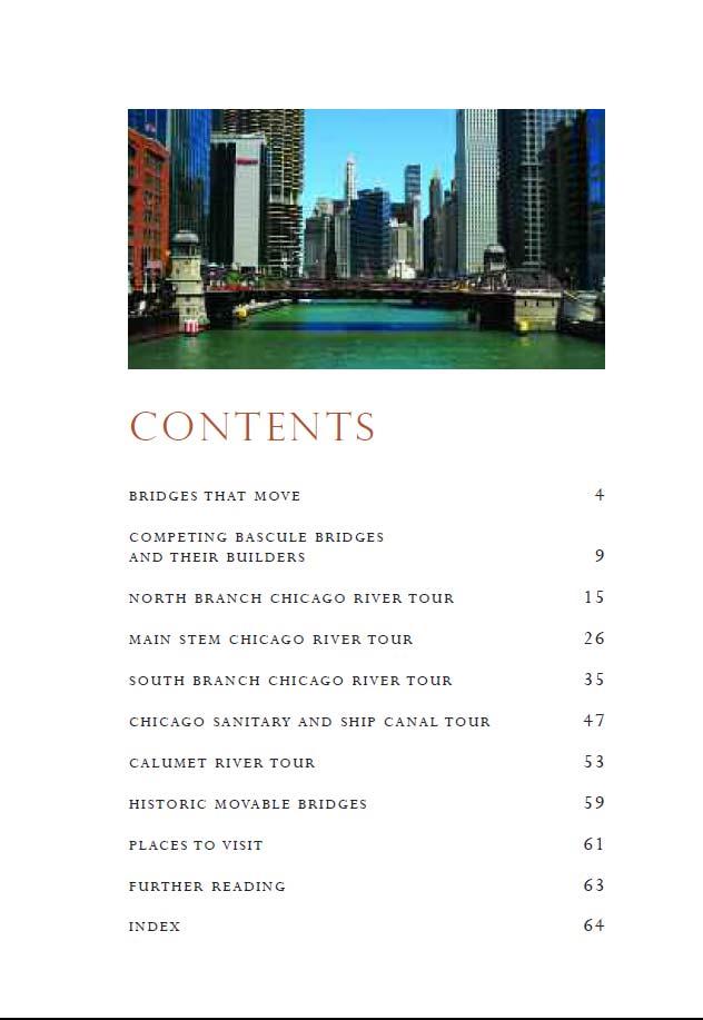 Chicago s Bridges: The Book Order direct from the publisher at: http://www.shirebooks.co.uk Direct link available at www.
