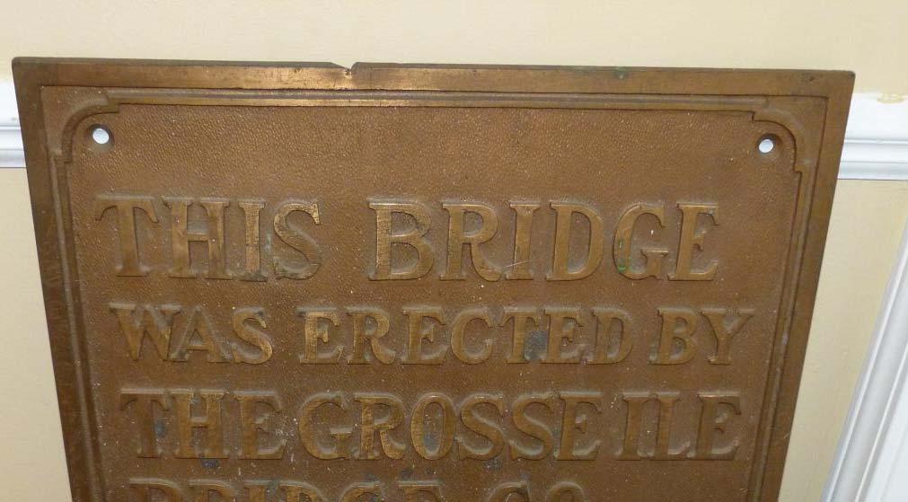 Grosse Ile Toll Bridge Bridge Company retains the