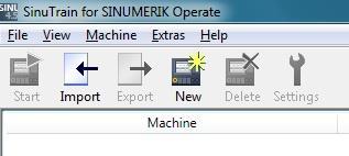 machine or are using the SinuTrain SINUMERIK training system on the PC (identical to the