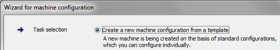 ) Switching on When you are working on the machine: Switch on the machine using the main