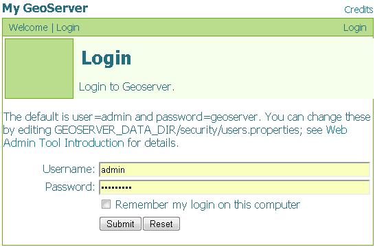 4. We need to login before we can use the