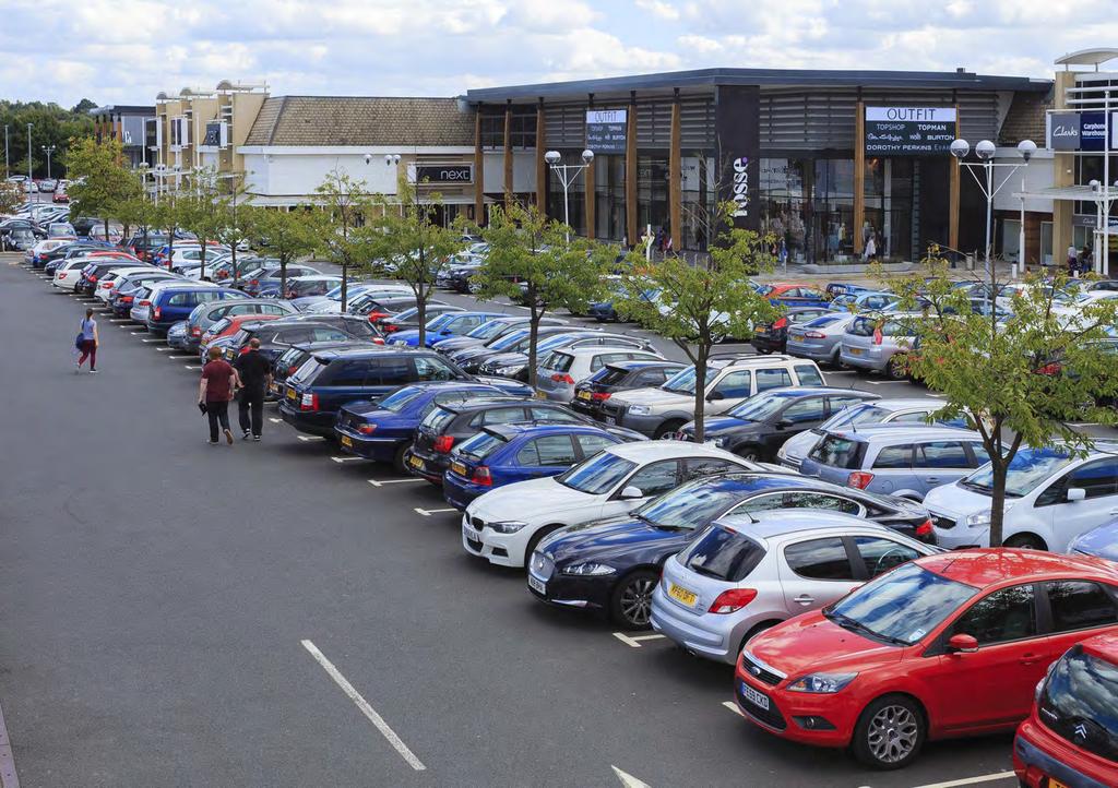 Location Fosse Park is located 3 miles south west of Leicester city centre, adjacent to the A563 Leicester Orbital Ring Road and the A5460 Narborough Road, which is the principal arterial link road