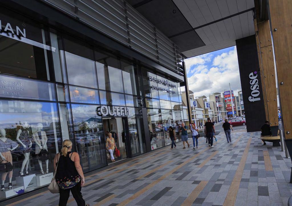 DEMOGRAPHICS By size of catchment, Fosse Park eclipses all other shopping parks. MORE THAN 10 MILLION Shoppers per year 58.