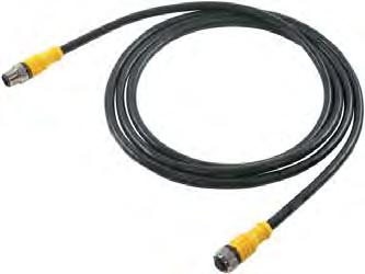 5-2/P00 Description Connection cable M12, 5-pole, shielded, 2 m (end open) Connection cable for high-end E-series