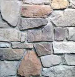 Irregular and rough in texture, Country Ledge exposes