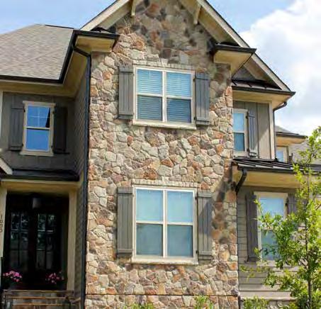 Fieldstone defines pure and simple with a natural