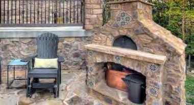 Whether it s a fire pit to roast marshmallows, or an inviting stone fireplace to keep