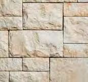 and rectangles, Castle Stone reveals the natural face of limestone