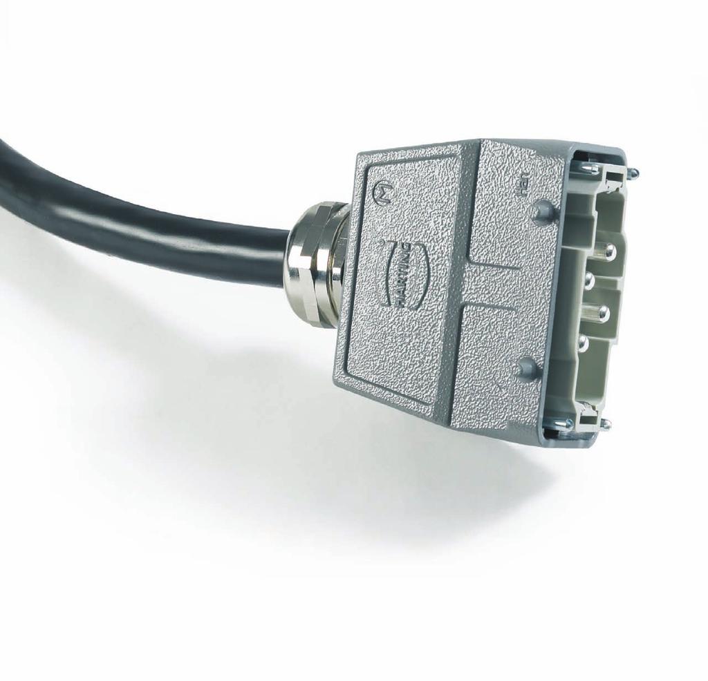 Han Industrial Cable Assemblies Value Added Solutions HARTING is one of the world s leading manufacturers of electrical and electronic