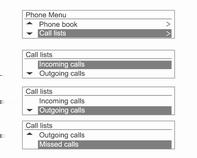 Meniu telefon Agenda telefonică Ştergere toate Cu ajutorul butonului MENU-TUNE cu butonul de comandă, selectaţi Phone Menu (Meniu telefon) Phone book (Agendă telefonică) Delete all (Ştergere toate)