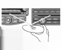 Sistemele audio 95 Ejectarea discului Schimbarea piesei redate Pentru a ejecta discul, apăsaţi butonul EJECT pentru a scoate discul.