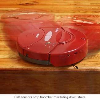 Cleaner Robot  Chapter ROOMBA