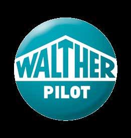 6 GOOD REASONS FOR WALTHER PILOT Successful bonding