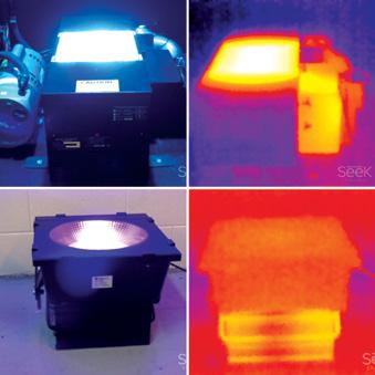 Both of these approaches require a very fast-exposing stencil material to maximize productivity, and photopolymer emulsions are the only viable option because two-part emulsions are way too slow.