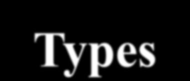 Types S