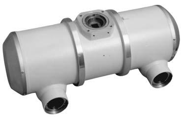 This tube assembly has specially processed rhenium-tungsten faced molybdenum target of mm diameter anode disc and are accommodated with IEC6526 type high-voltage cable receptacles.