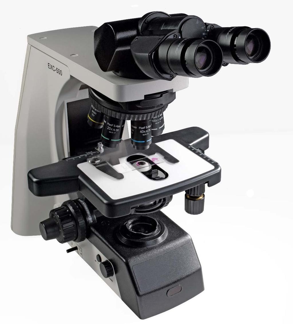 MANUAL Revised v04308 EXC-500 MICROSCOPE SERIES 73 Mall Drive, Commack,
