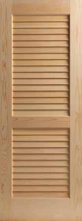 Wood Veneer or Primed Engineered Wood Slab Door Profile Slats Primed engineered wood or