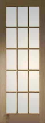 WOOD MULLION Handcrafted wood mullion (wood bar) traditional style French doors are a beautiful