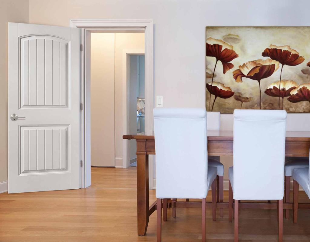 INTERIOR DOOR COLLECTIONS Madero s interior door collections feature the latest designs and timeless classics, providing a range of style, material, and budget options to suit your specific needs.