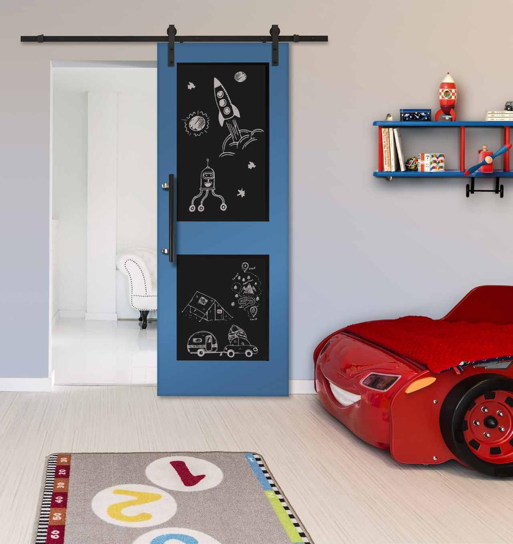 SPECIALTY DOORS Bring fun, creativity and focus into your home or business
