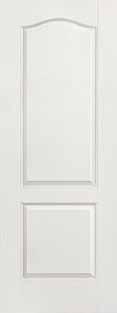CLASSICS MOULDED PANEL Moulded Raised Panel Slab Roman (shown in smooth) Door Core Paintable moulded panel;
