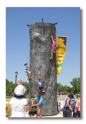 2008 Grant Recipient: The Rock - Climbing Wall Charitable Impact Grants Each year, the Michigan Baseball Foundation accepts grant applications beginning in mid-november.