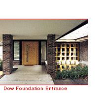 The Dow Foundation Creative Philanthropy That Transforms -2- arrangements with the university, whereby for a nominal amount the college leases buildings owned by the Foundation.