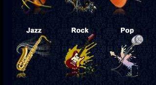 Comedy collections:rock,