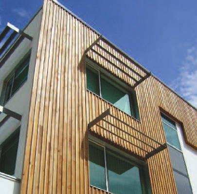 Cladding Introduction With timber cladding being specified more and more, it is important you make the right decision on species at the outset of the project, hopefully