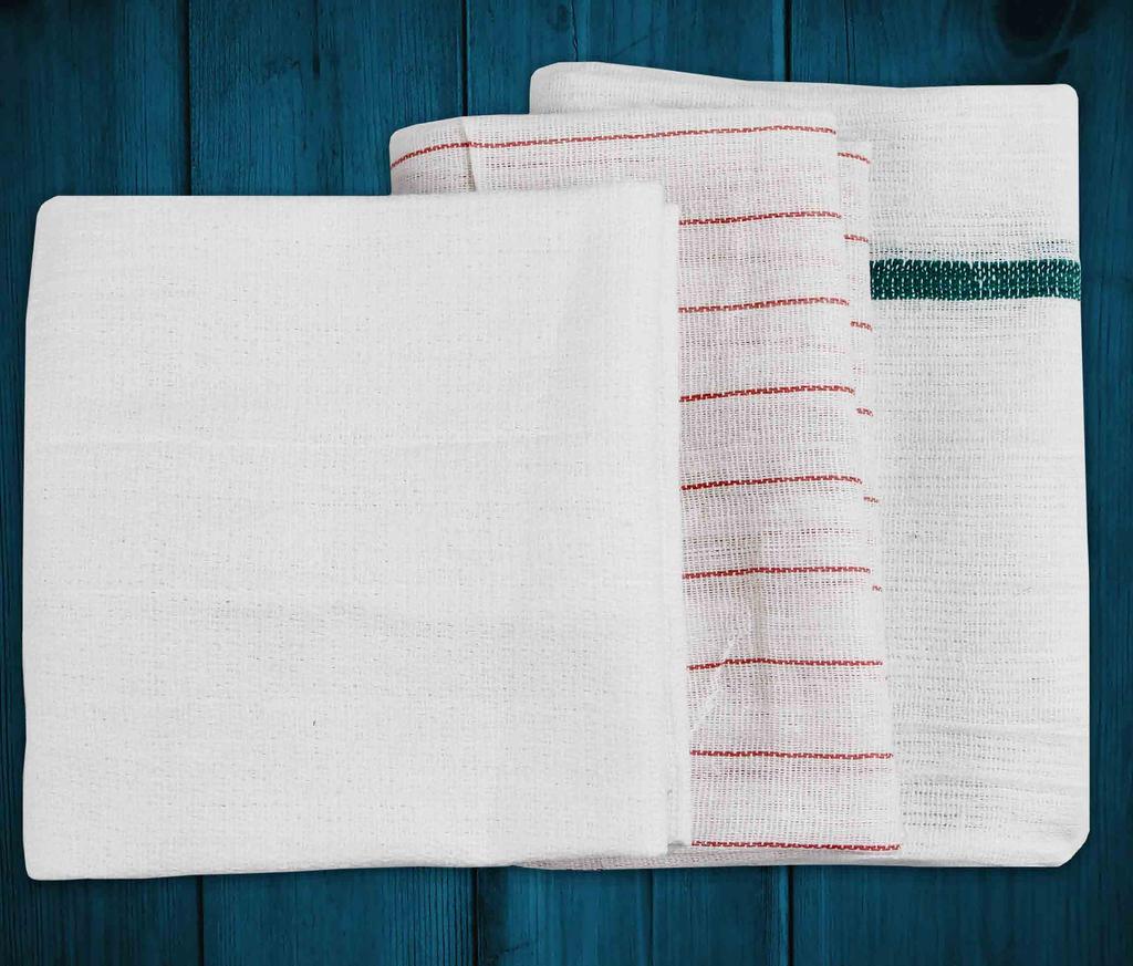 UTILITY TOWELS Huck Towels Glass Towels Osnaburg Towels Huck Towels 16 x 27 Non-Linting Glass Towels 16 x 28 with