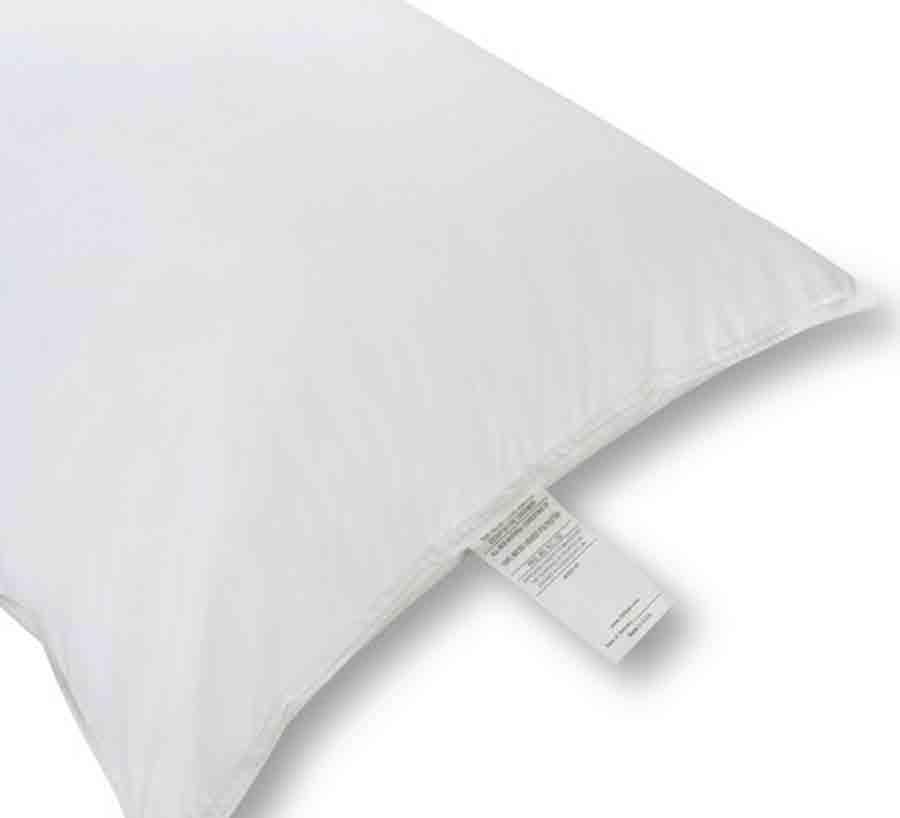 PILLOWS Comforel Hypoallergenic Pillow Ticking: T-230 100% Cotton white Cluster fiberfill Cradles head, neck and shoulders