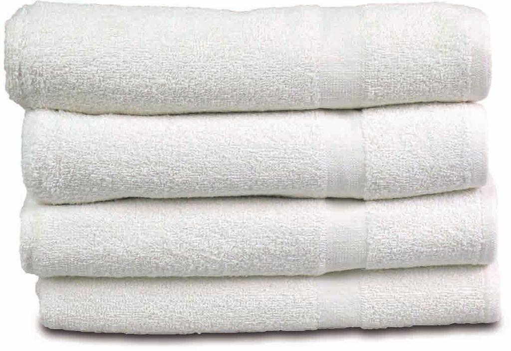 75 lb./dz. 12 x 12 1.00 lb./dz. Hand Towels 15 x 25 2.25 lb./dz. 16 x 27 2.75 lb./dz. Bath Towels 20 x 40 4.25 lb./dz. 20 x 40 4.75 lb./dz. 20 x 40 5.50 lb./dz. 22 x 44 6.