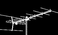 80 cm), it is possible to receive the signal from both satellites simultaneously.