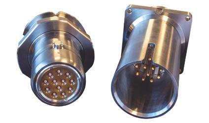 Connector-level assemblies Connector-level assemblies are available in -, -, and -contact configurations for flying ROV plug and receptacle compliant ROV-mounted plug and receptacle