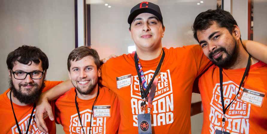 WHAT TO EXPECT NEED HELP AT THE EVENT? The fine men and women of the Action Squad are here to make sure your experience is awesome. Look for the orange shirts when you arrive.