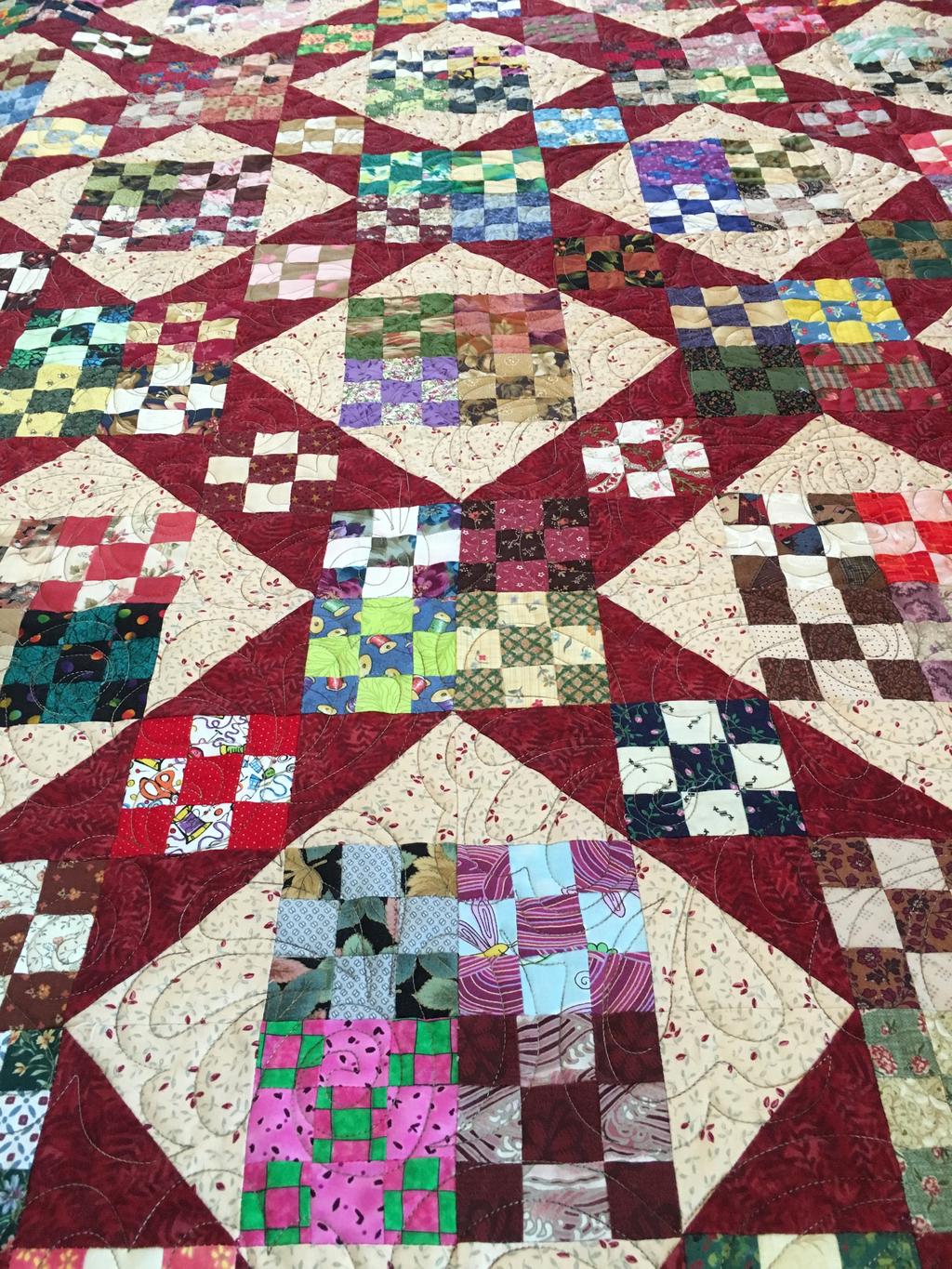 Share The Squares I love scrap quilts! So naturally I LOVED Jill Cochrane s Share the Squares displayed in our fabulously successful 2016 Show!