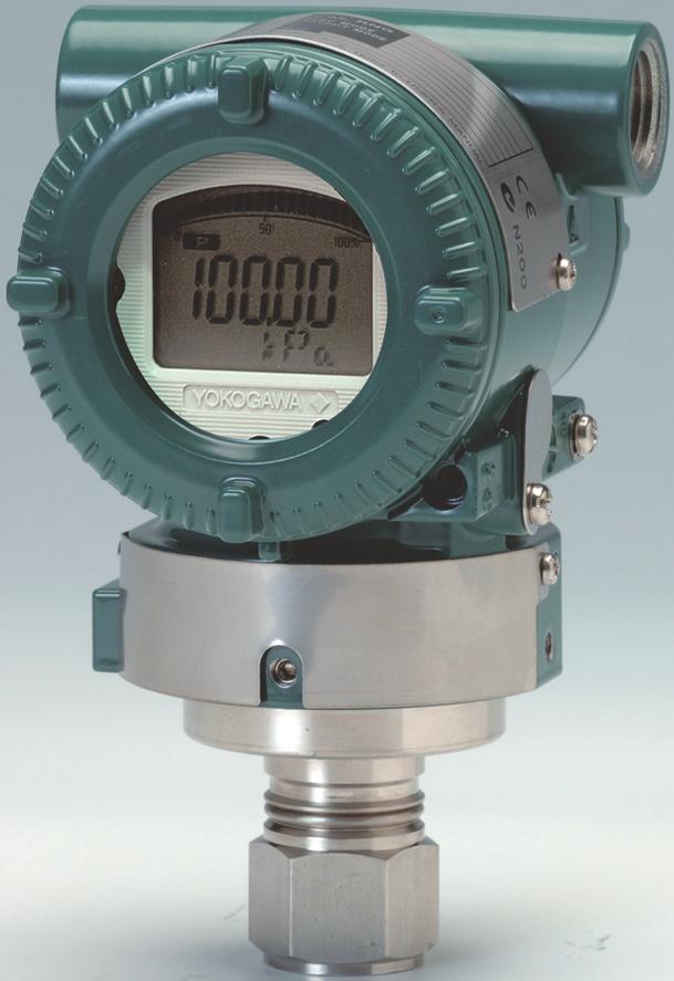 General Specifications EJX510 and EJX530 bsolute and Gauge Pressure Transmitter [Style: S2] The high performance absolute and gauge pressure transmitter EJX510 and EJX530 feature single crystal