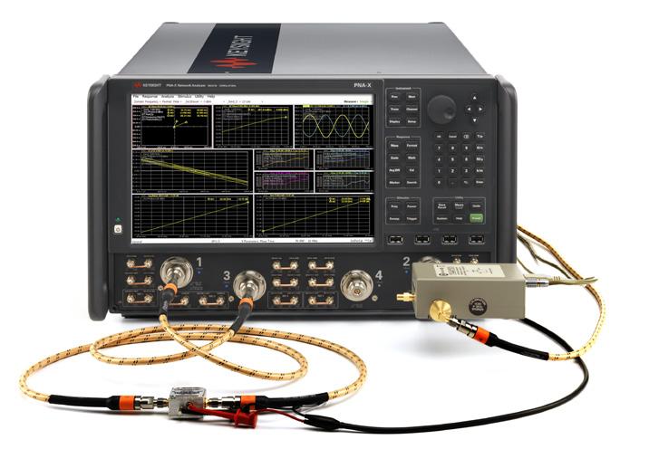 The Keysight nonlinear vector network analyzer (NVNA) and X-parameters provide that solution.