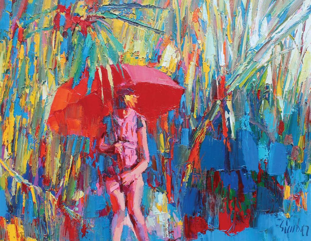 Jenny au Parasol