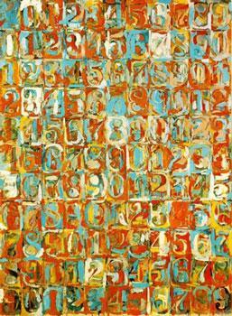 HK-5 -Jasper Johns Homework Student Example Research the artist Jasper Johns and find this image