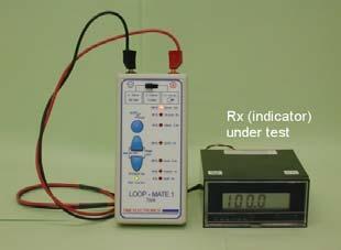 2.2 RxTest function 4-20mA The unit can provide current output from 4-20mA with an internally generated loop excitation drive capability. There are seven output set-points over the span.