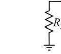 Homework Assignment 04 Question 1 (2 points each unless noted otherwise) 1. A 9-V dc power supply generates 10 W in a resistor.